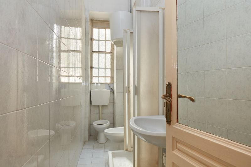 Large Windows in Bathroom