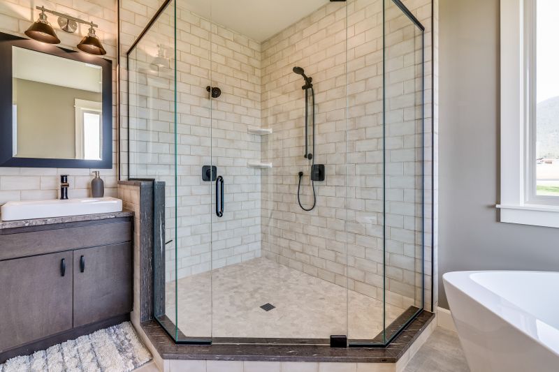 Modern Walk-In Shower
